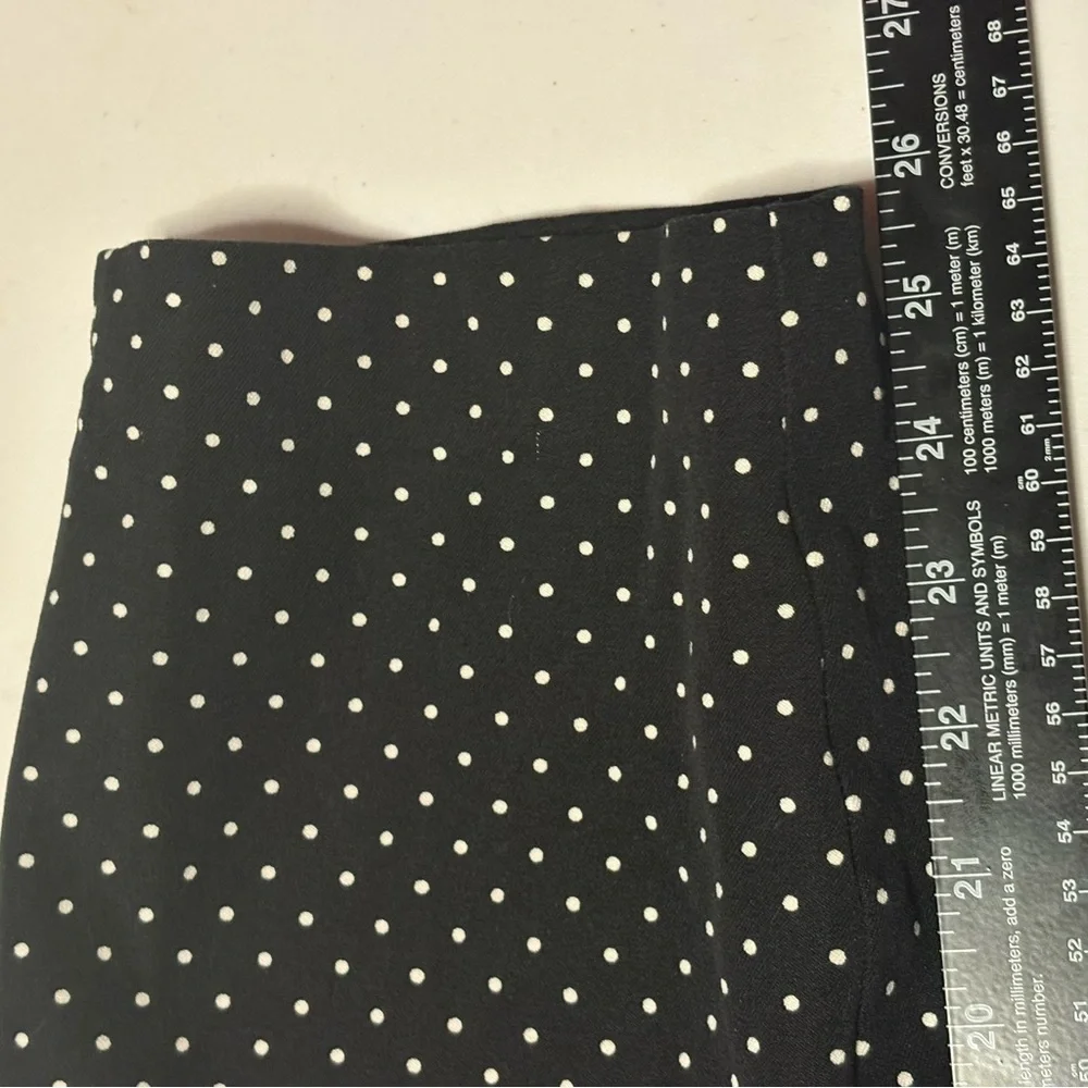 Investments Black and White Polka Dot Pantsuit - Picture 7 of 9